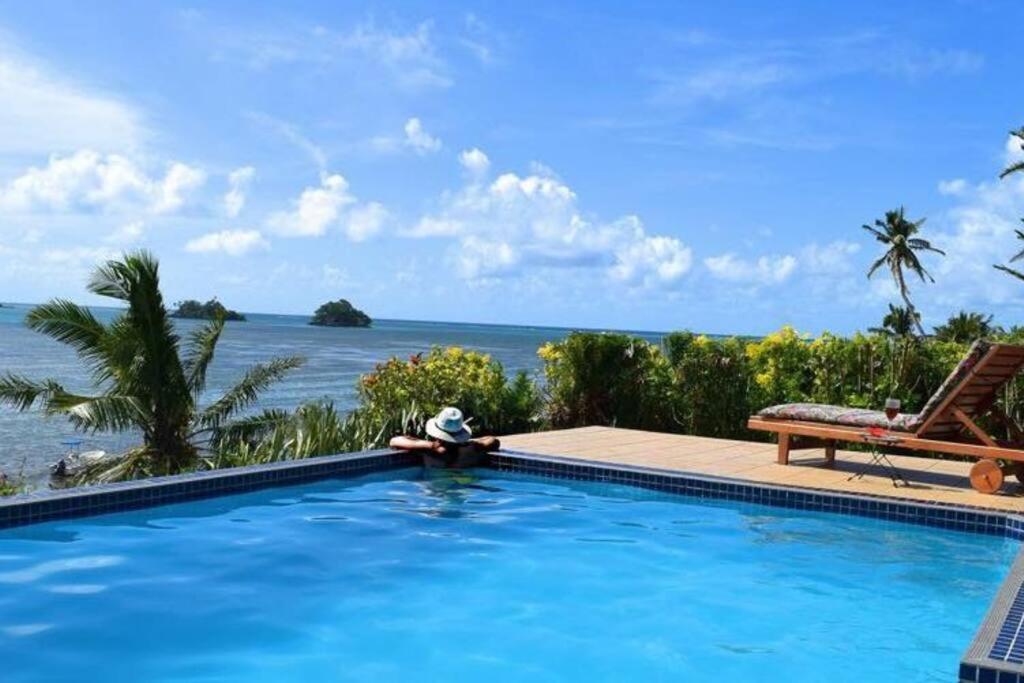 Vale Sekoula, Private Villa On The Ocean With Pool มาเตย์ ภายนอก รูปภาพ