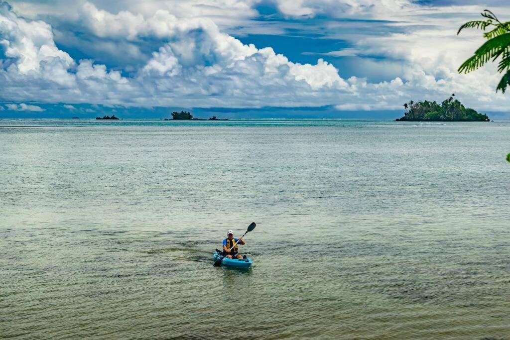 Vale Sekoula, Private Villa On The Ocean With Pool มาเตย์ ภายนอก รูปภาพ