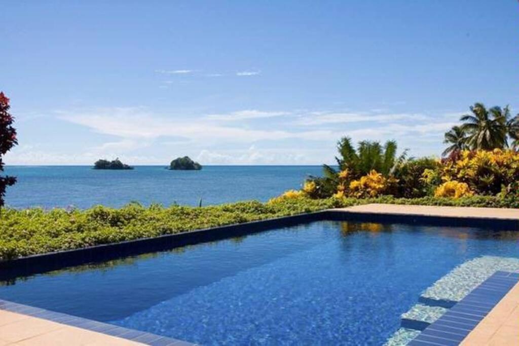 Vale Sekoula, Private Villa On The Ocean With Pool มาเตย์ ภายนอก รูปภาพ